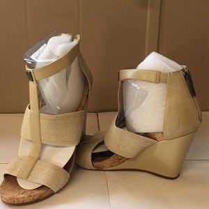 BCB Generation Barlee Wedge Sandal Natural 9M